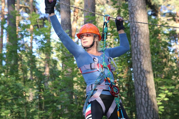 Спорт и труд рядом идут