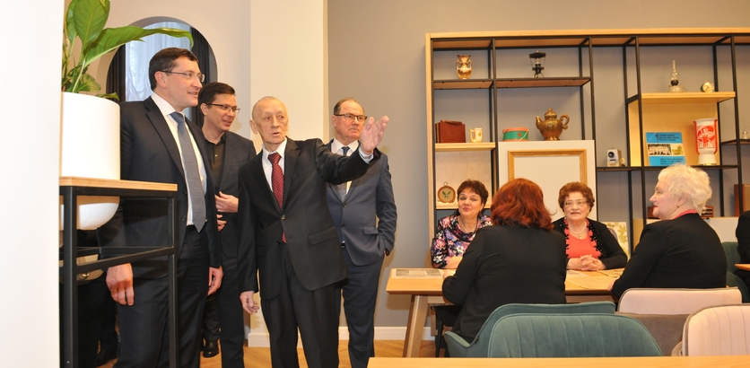 Дом ветеранов Горьковского автозавода открылся после реновации