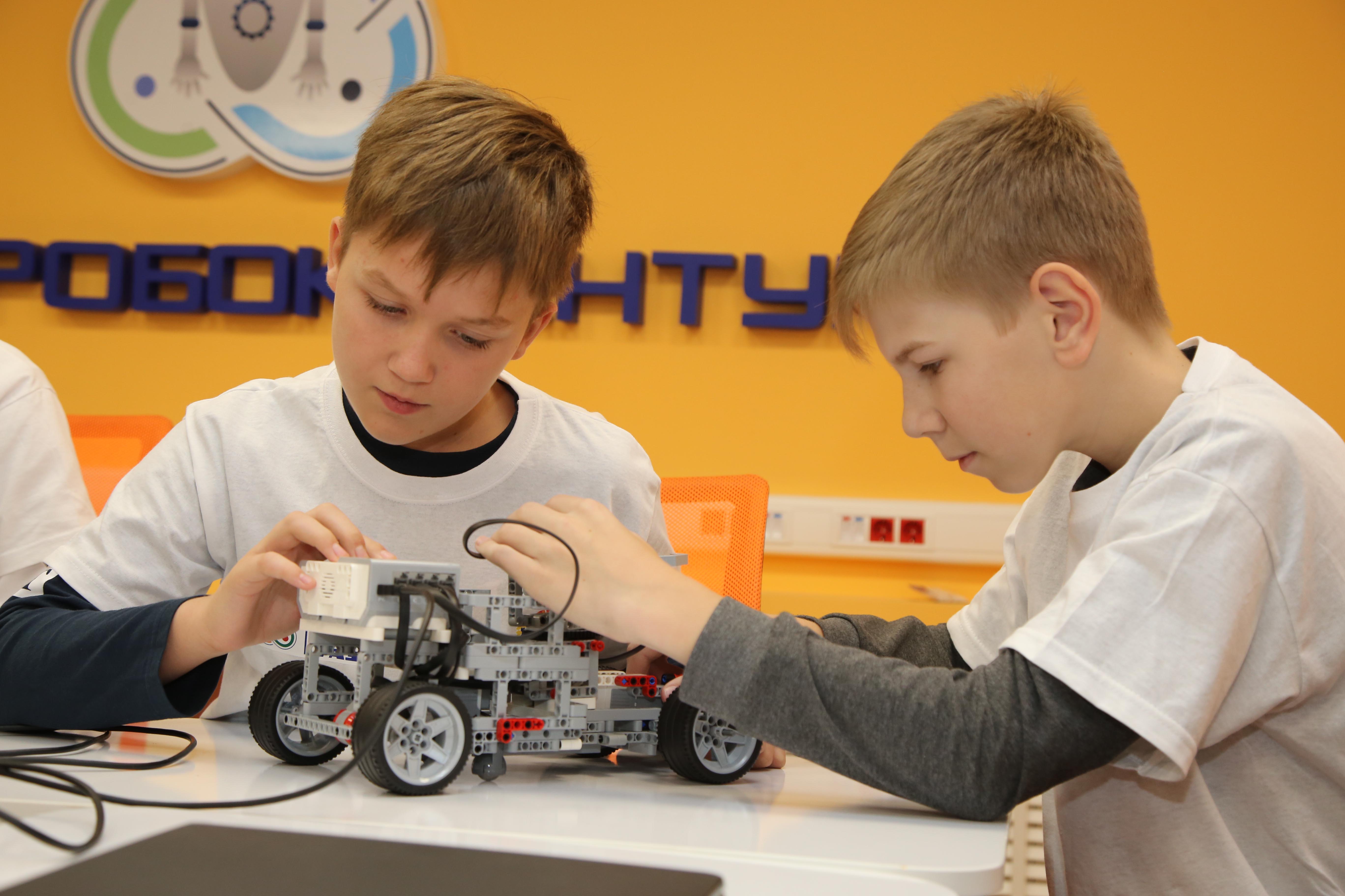 Детские технопарки