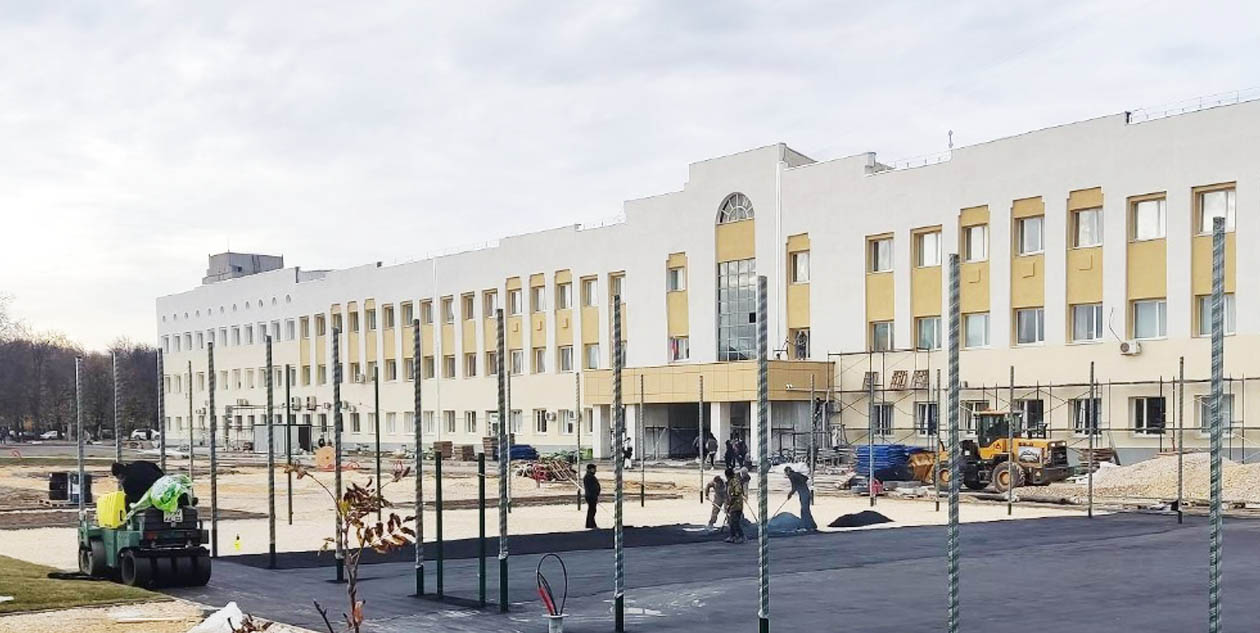 Многофункциональная спортивная площадка появится у Нижегородского автомеханического техникума