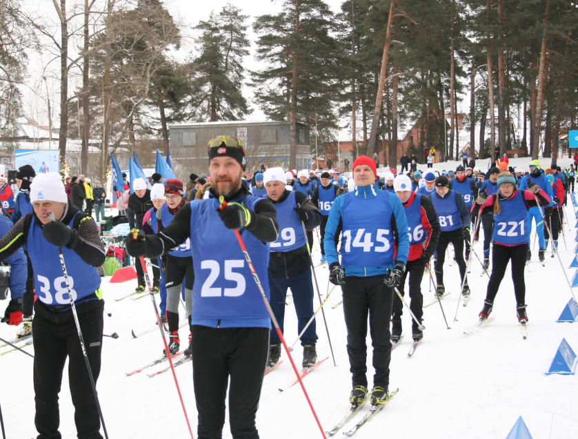 Оздоровительные акции и всероссийские соревнования